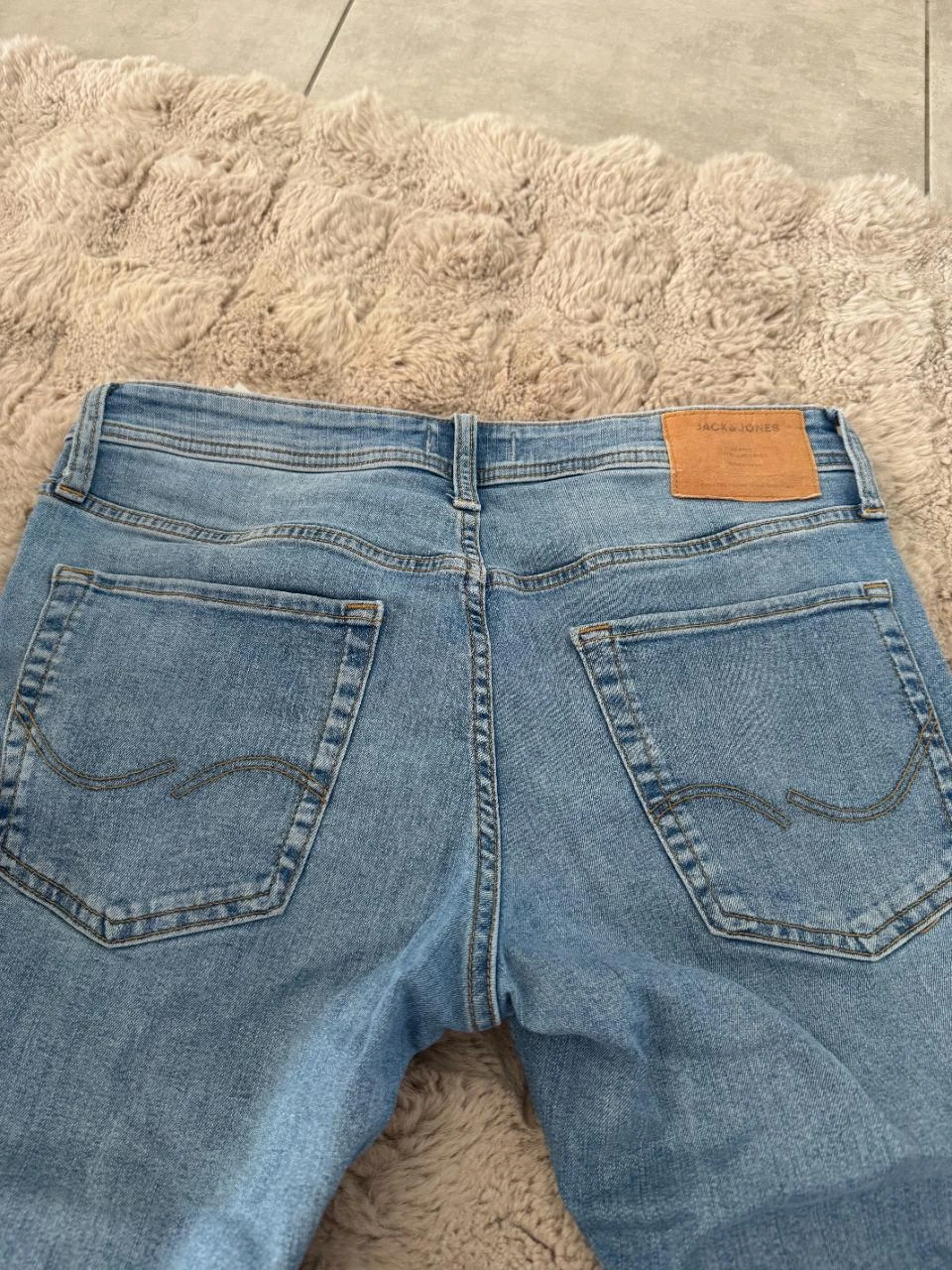 Jack & Jones Jean slim Glenn Azul Claro - Tamanho 32 – photo 7